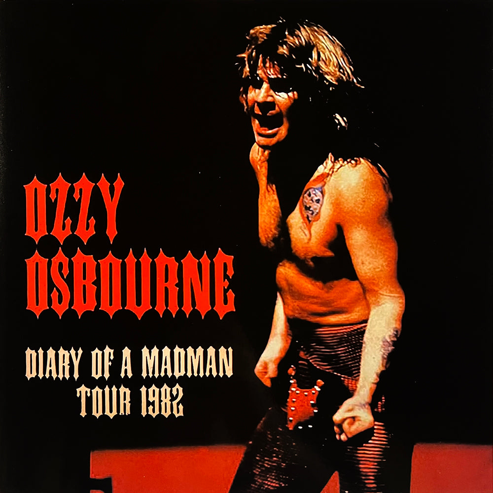 OZZY OSBOURNE 2xLP First Night in Tokyo 1982 (Orange & Blue Smoke) 80 Copies
