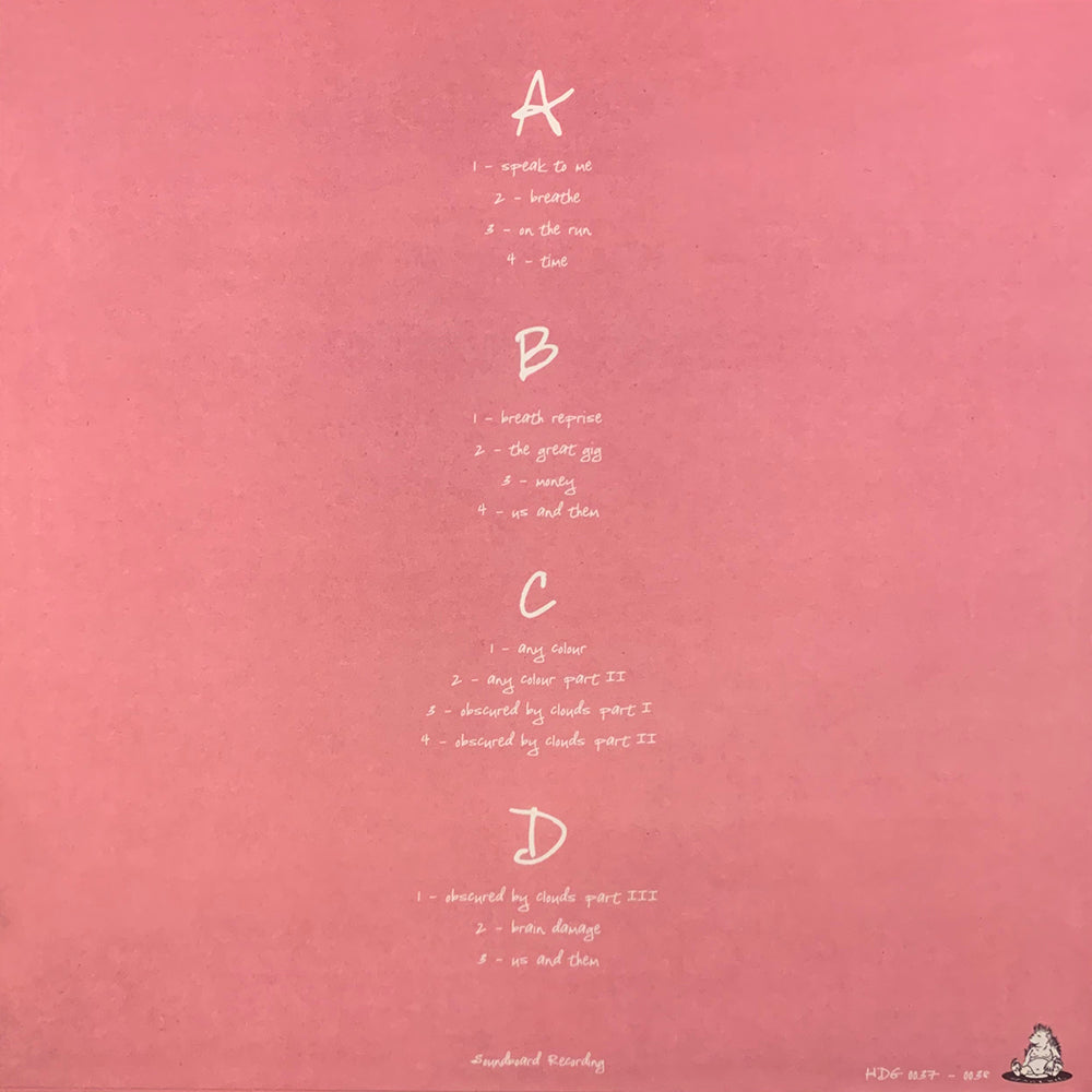PINK FLOYD 2xLP Live For A Friend (Benefit Concert For Robert Wyatt)