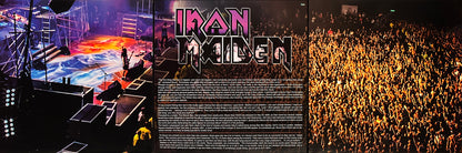 IRON MAIDEN 3xLP Scream for me Essen (Crystal Green Colour 320 Numbered Copies)