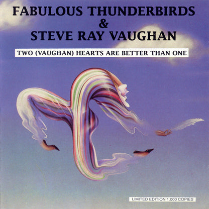 STEVIE RAY VAUGHAN CD Two (Vaughan) Hearts Are Better Than One