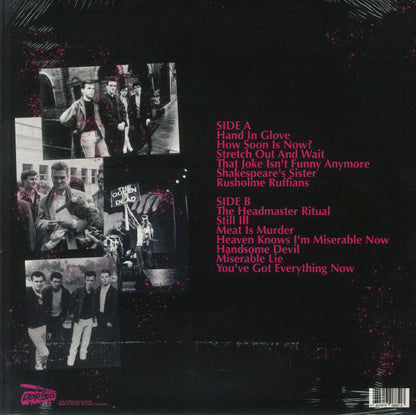 THE SMITHS LP Amid Concrete And Clay: Live Palace Theatre 1985