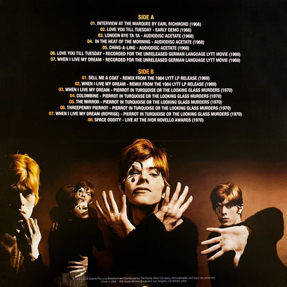 DAVID BOWIE LP Standing On My Own (Crystal Purple Coloured Numbered Vinyl)
