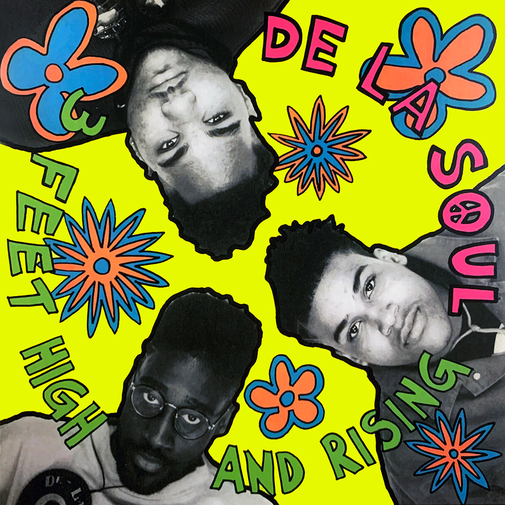 DE LA SOUL LP 3 Feet High And Rising (Yellow Coloured Vinyl)