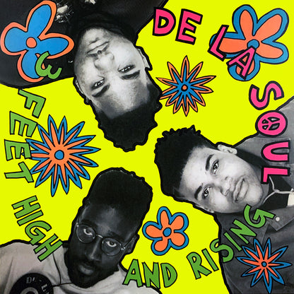 DE LA SOUL LP 3 Feet High And Rising (Yellow Coloured Vinyl)