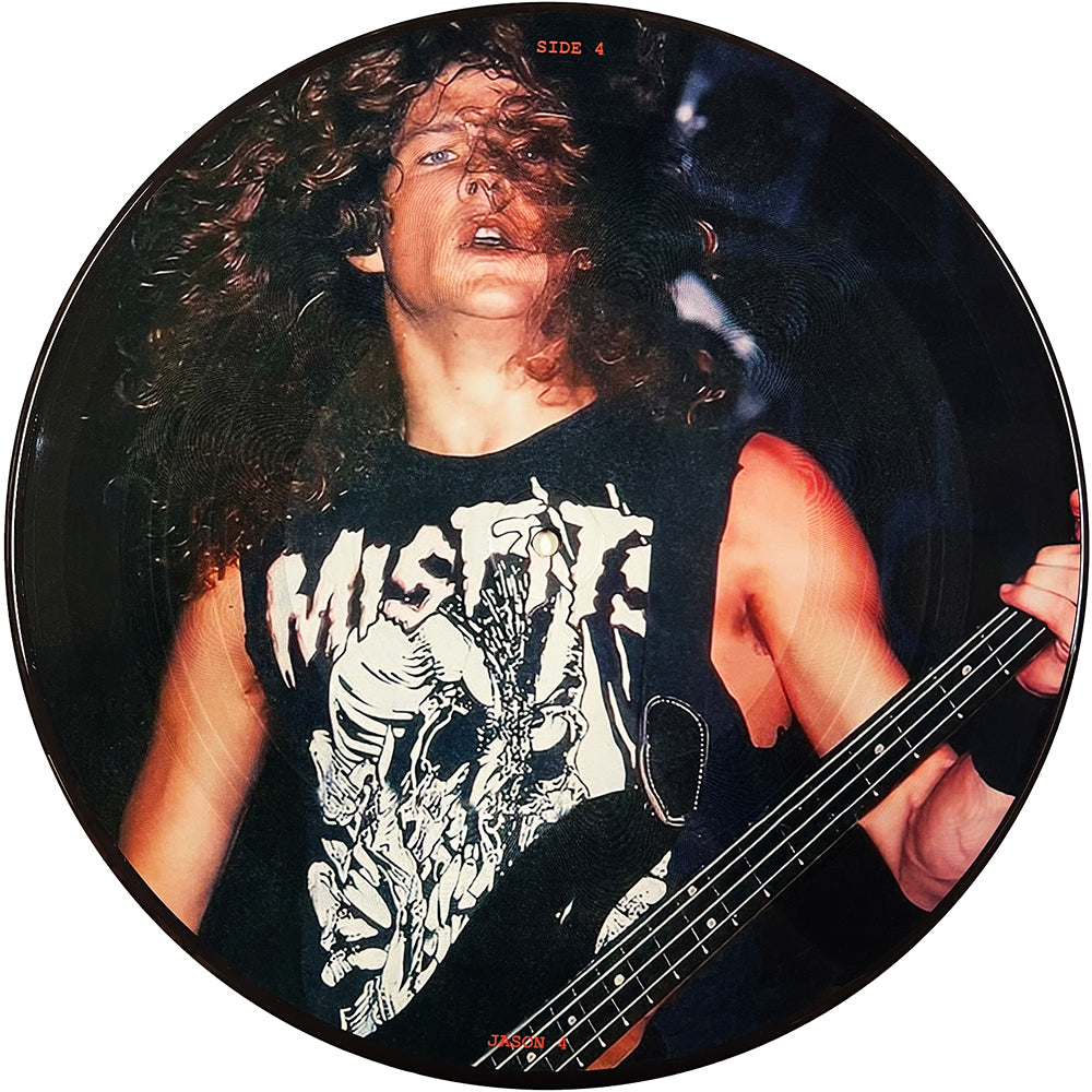 METALLICA 2xLP …And Justice For Jason (Picture Disc) 325 Hand-Numbered Copies