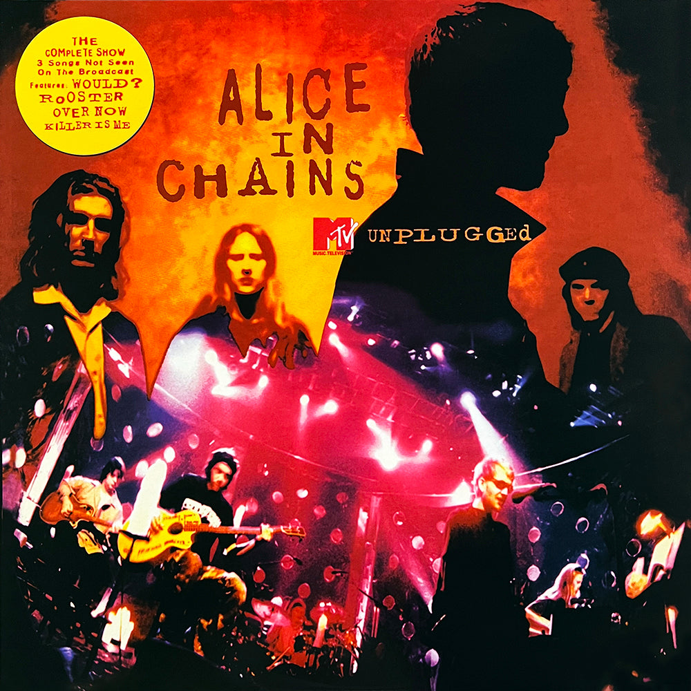 ALICE IN CHAINS 2xLP MTV Unplugged (Grey Marbled Coloured Vinyls)