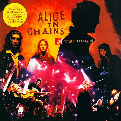 ALICE IN CHAINS 2xLP MTV Unplugged (Grey & Brown Marbled Coloured Vinyls)