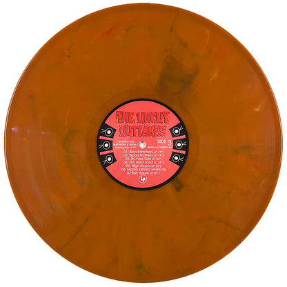 BRUCE SPRINGSTEEN 2xLP Greatest Hits The Uncut Outtakes (Red Orange) 108 Copies