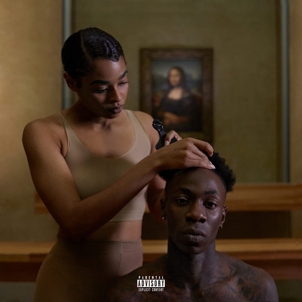 JAY-Z & BEYONCE (THE CARTERS) LP Everything is Love (White Colour) with Poster