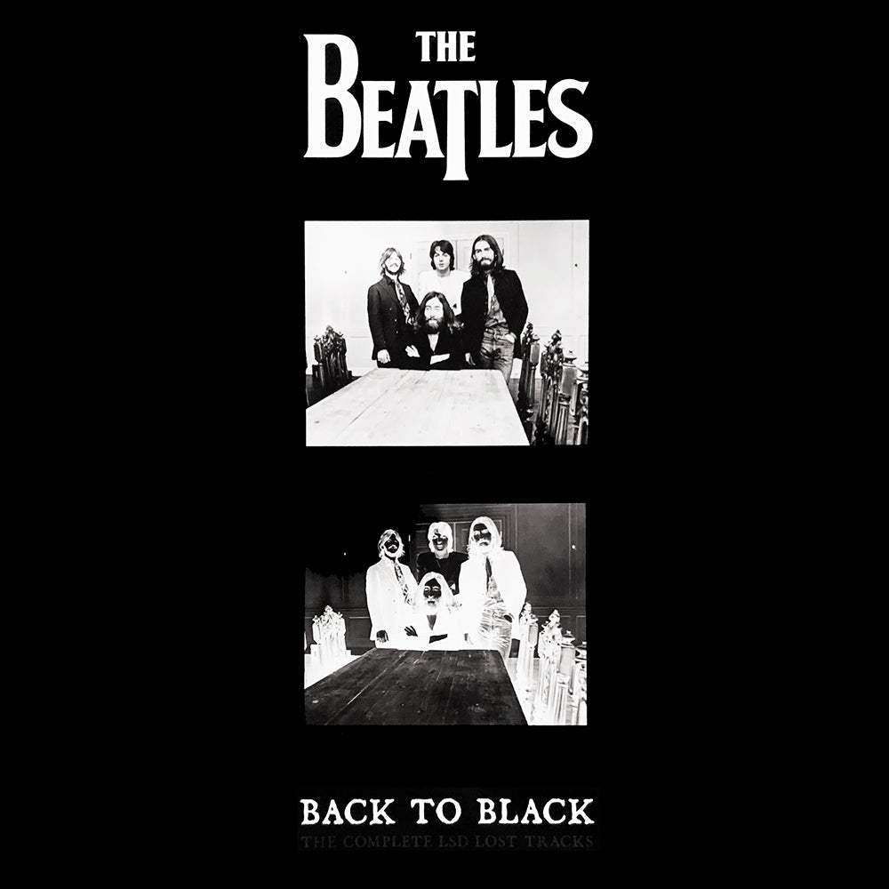 BEATLES LP Back To Black