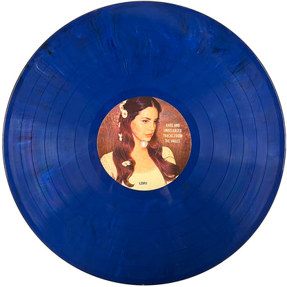 LANA DEL REY LP Weird Scenes Inside The Goldmine (Blue Marbled Colour)