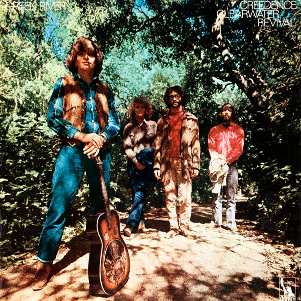 CREEDENCE CLEARWATER REVIVAL CD Green River (Mini Lp Replica)