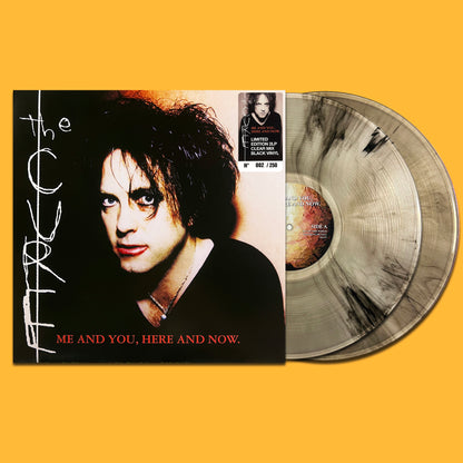 CURE 2xLP Me And You, Here And Now (Clear Mix Black Colour) 250 Numbered Copies