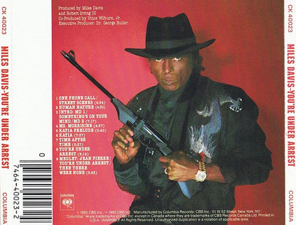 MILES DAVIS CD You're Under Arrrest