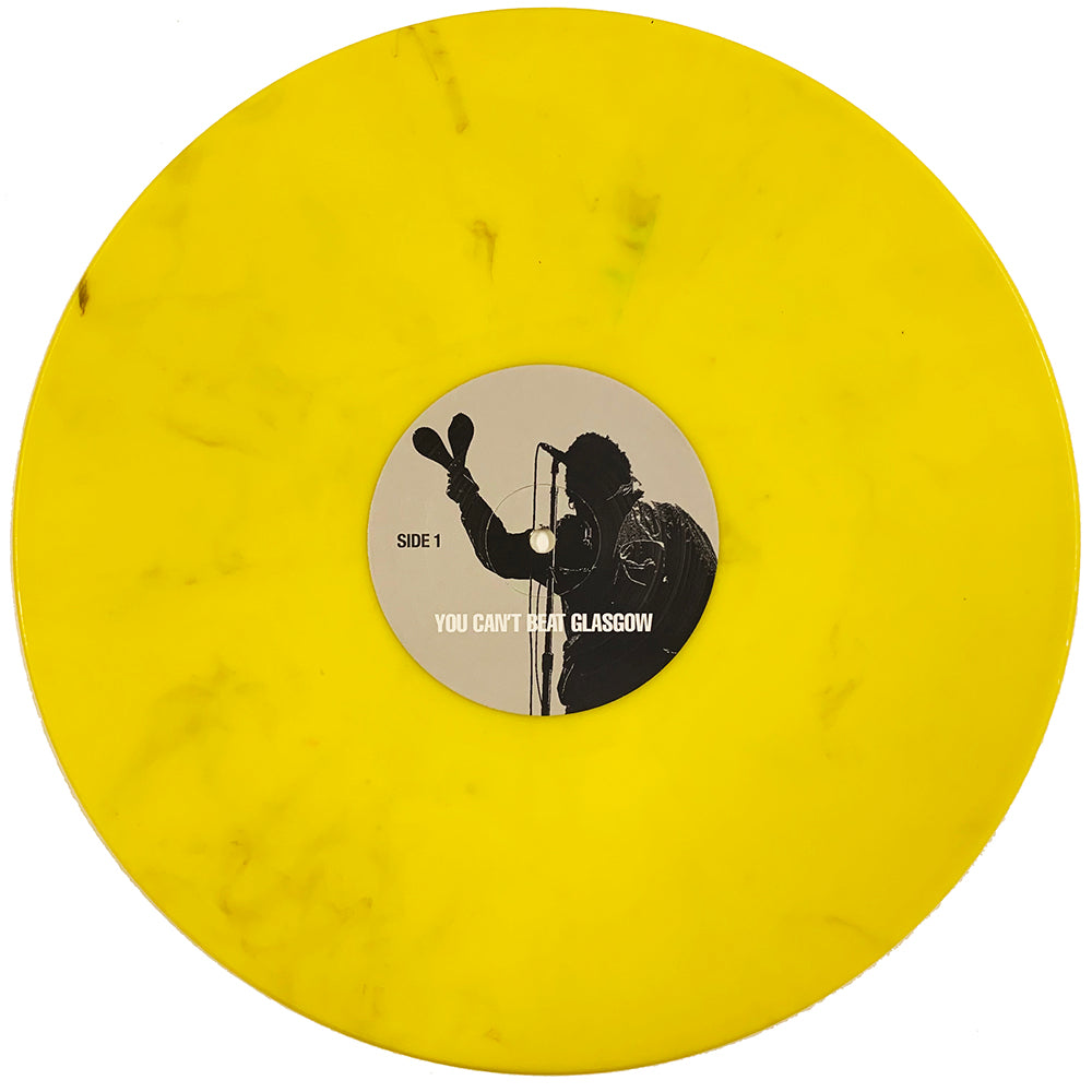 LIAM GALLAGHER 2xLP+CD You Can’t Beat Glasgow (Yellow Blue Marbled Mixed Colour)