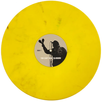 LIAM GALLAGHER 2xLP+CD You Can’t Beat Glasgow (Yellow Blue Marbled Mixed Colour)