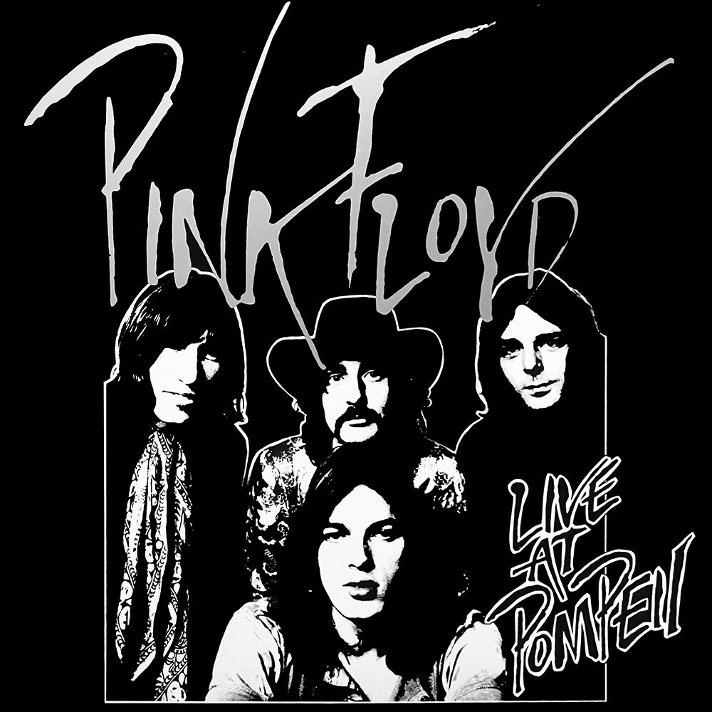 PINK FLOYD 2xLP Live At Pompeii (Deluxe Pop Up Cover)
