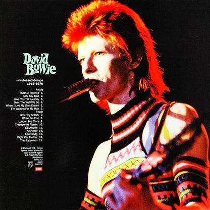 DAVID BOWIE LP Unreleased Demos 1966-1970 (Picture Disc with Cover)