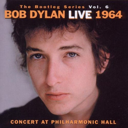 BOB DYLAN 2xCD Live 1964 Concert At Philharmonic Hall The Bootleg Series Vol 6
