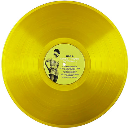 THE SMITHS 2xLP Scratch My Name On Your Arm (Yellow Colour Vinyl) PROMO EDITION