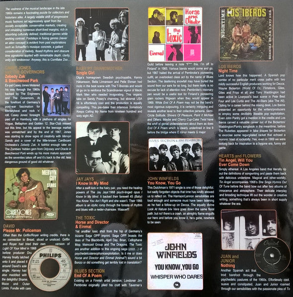 VARIOS LP Cornflake Zoo Episode One (Yellow Coloured Vinyl)