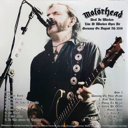 MOTORHEAD LP Deaf In Wacken (Deluxe Pop Up Cover)