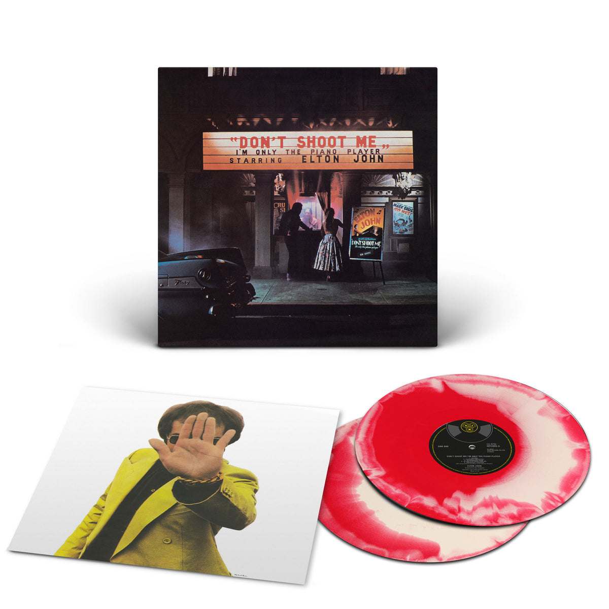 ELTON JOHN 2xLP Don't Shoot Me, I'm Only The Piano Player Record Store Day 2023