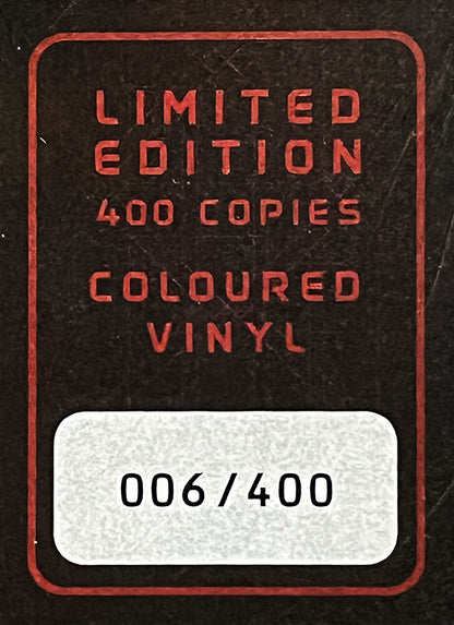 TOOL 3xLP BOX SET 119 29 24 Live Kelowna 2023 (Red Coloured Vinyls 400 Numbered)