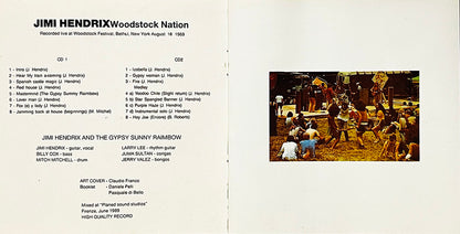 JIMI HENDRIX 2xCD Woodstock Nation (Deluxe Fat Box)