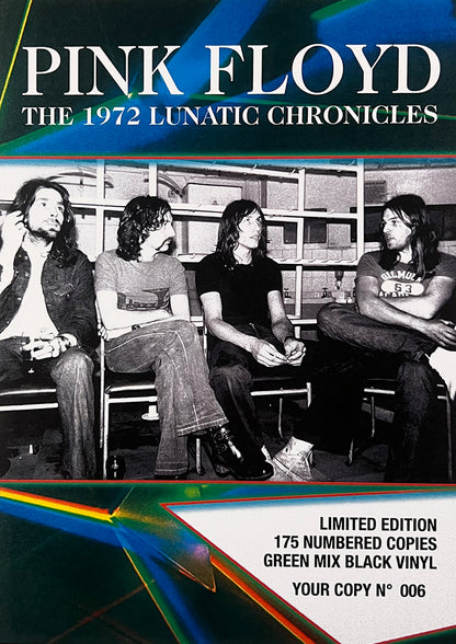 PINK FLOYD BOX SET 5xLP The 1972 Lunatic Chronicles (Green Mix Black 200 Copies)