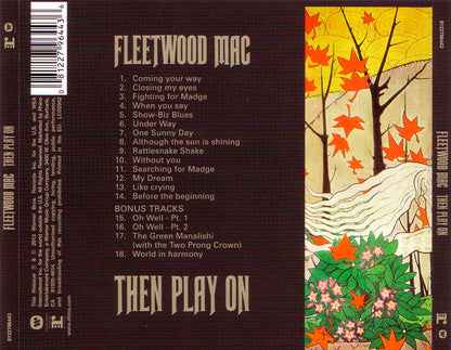 FLEETWOOD MAC CD Then Play On (+ Bonus Tracks)