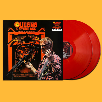 QUEENS OF THE STONE AGE 2xLP Kneeling, My God Is The Sun! (Red) 150 Copies