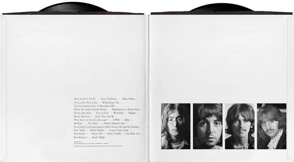 BEATLES 2xLP White Album