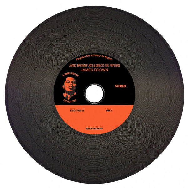 JAMES BROWN CD The Popcorn