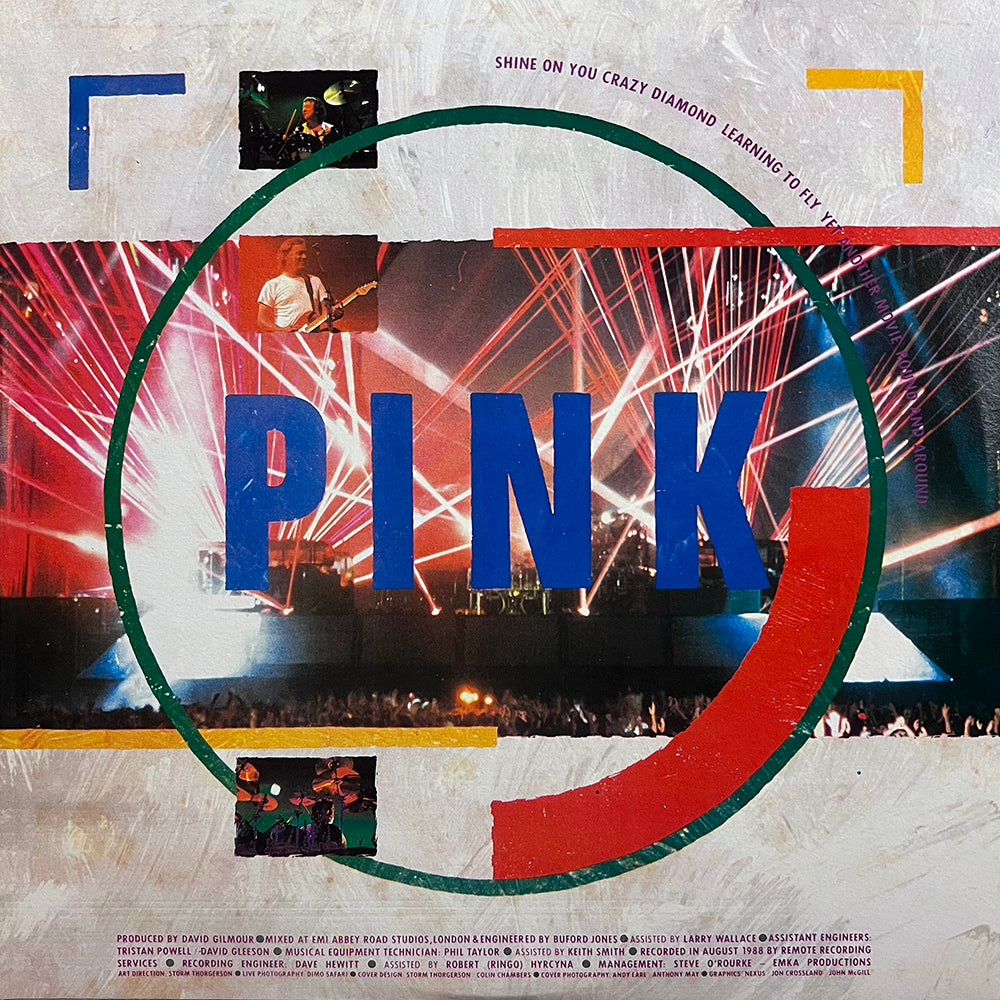 PINK FLOYD 2xLP Delicate Sound of Thunder (Green Multicoloured Vinyl)