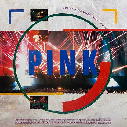 PINK FLOYD 2xLP Delicate Sound of Thunder (Green Multicoloured Vinyl)