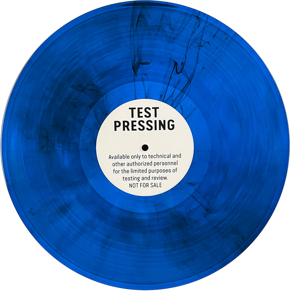 OASIS 2xLP+CD Wetlands Preserve (Blue & Green Smoked Coloured) Test Pressing