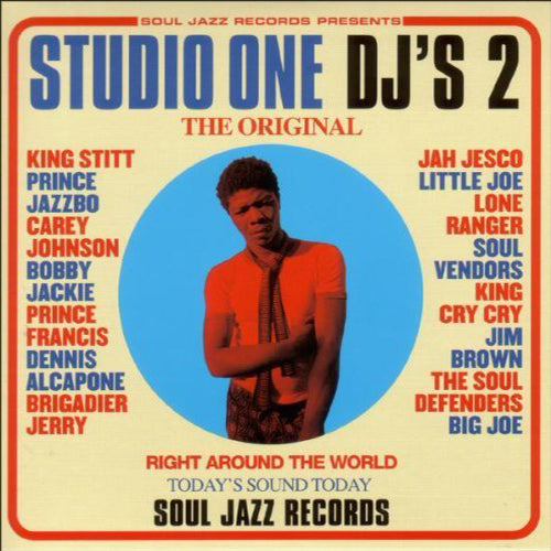 VARIOUS CD Studio One DJ's 2
