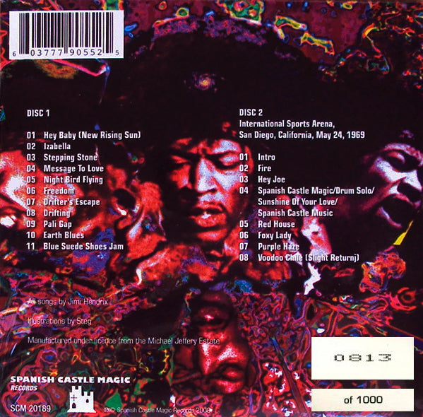 JIMI HENDRIX 2xCD Truth And Emotion (Numbered Limited Edition)