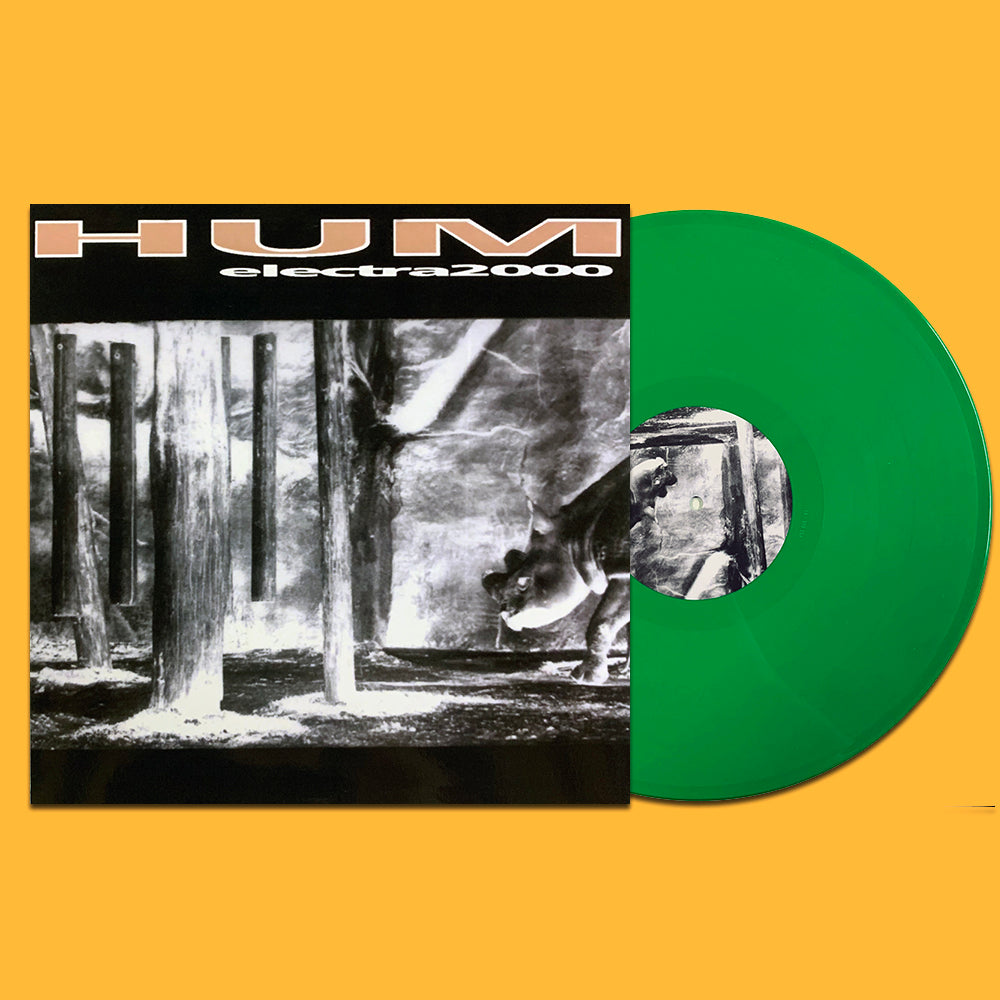 HUM LP Electra 2000 (Green Coloured Vinyl)