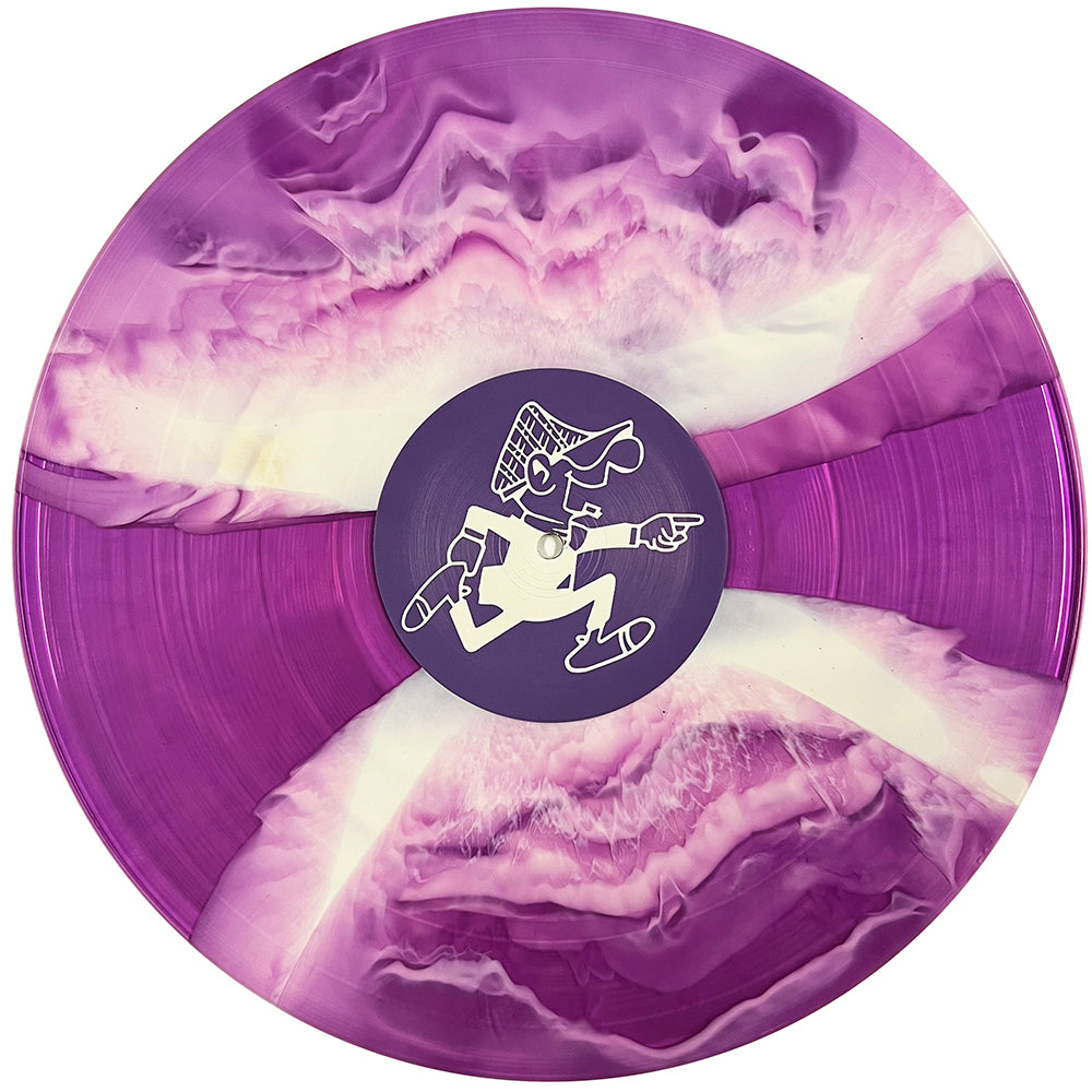 PINK FLOYD LP OMAYYAD Again (Purple Psychedelic Egg Splash Coloured Vinyl)
