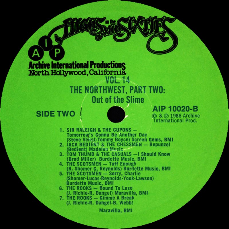 VARIOS LP Highs In The Mid Sixties Volume 14: The North-West Part 2
