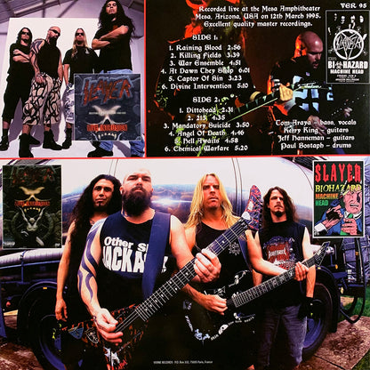SLAYER LP Live Intrusion 1995