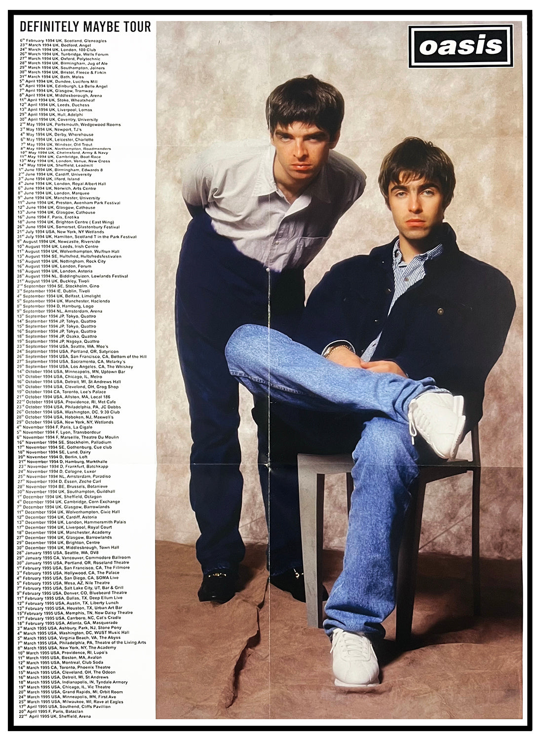 OASIS 2xLP Wetlands Preserve (Blue & Green Smoked Coloured) 320 Nubered Copies