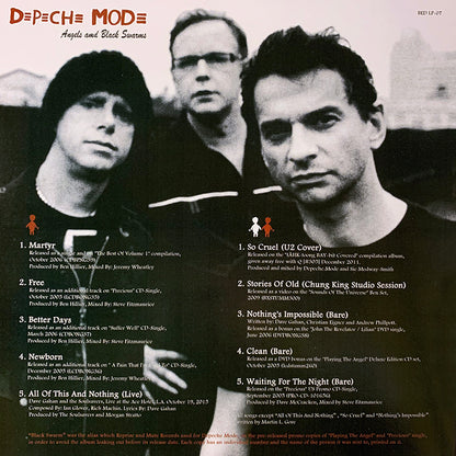 DEPECHE MODE LP Angels And Black Swarms
