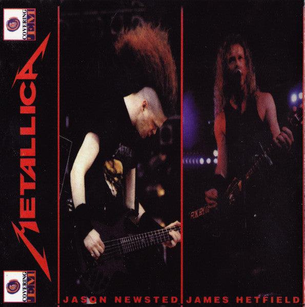 METALLICA CD Covering 'Em (Octopus Edition)