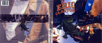 ERIC CLAPTON 2xCD Reptile at Ahoy 2001 (Digipack)