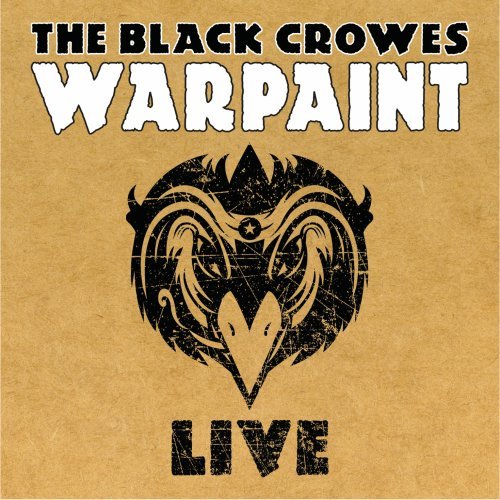 THE BLACK CROWES 2xCD Warpaint Live
