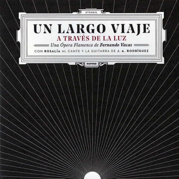 FERNANDO VACAS 7" Un Largo Viaje (Red Coloured Vinyl) Rosalía al cante