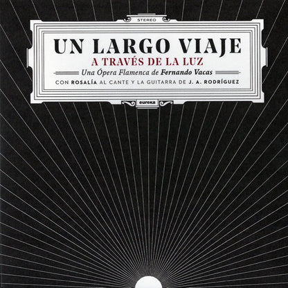 FERNANDO VACAS 7" Un Largo Viaje (Red Coloured Vinyl) Rosalía al cante